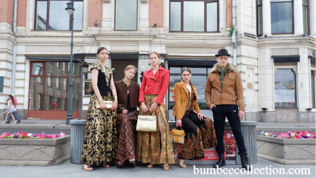 Karya Fashion Desainer Indonesia Eksis di Rusia
